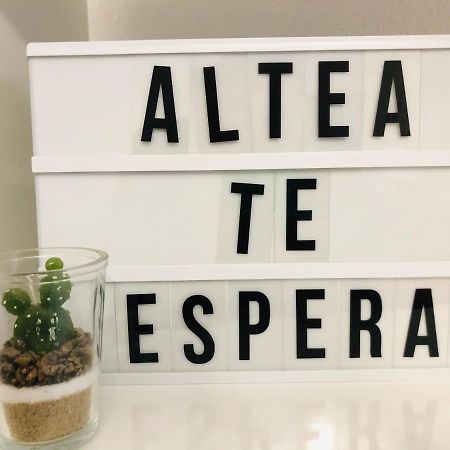 Apartamento Llimera Altea Eksteriør bilde