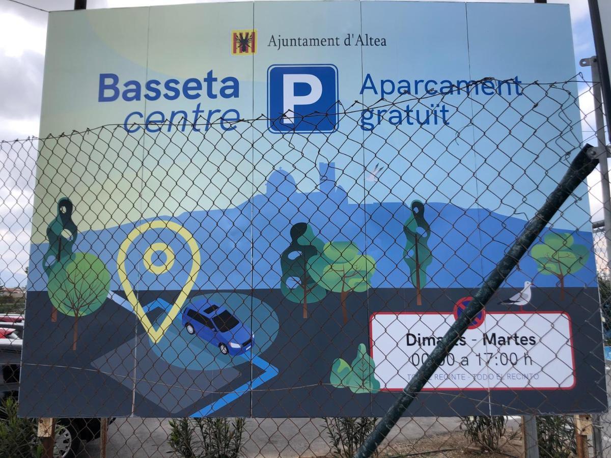Apartamento Llimera Altea Eksteriør bilde